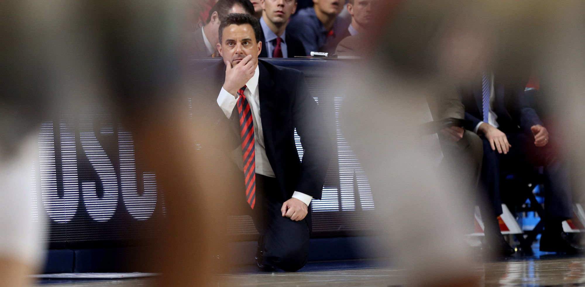 Arizona basketball coach Sean Miller